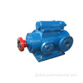 China 3G Triple Screw Pump three screw pump lubricating oil fuel crude oil transfer pump Manufactory